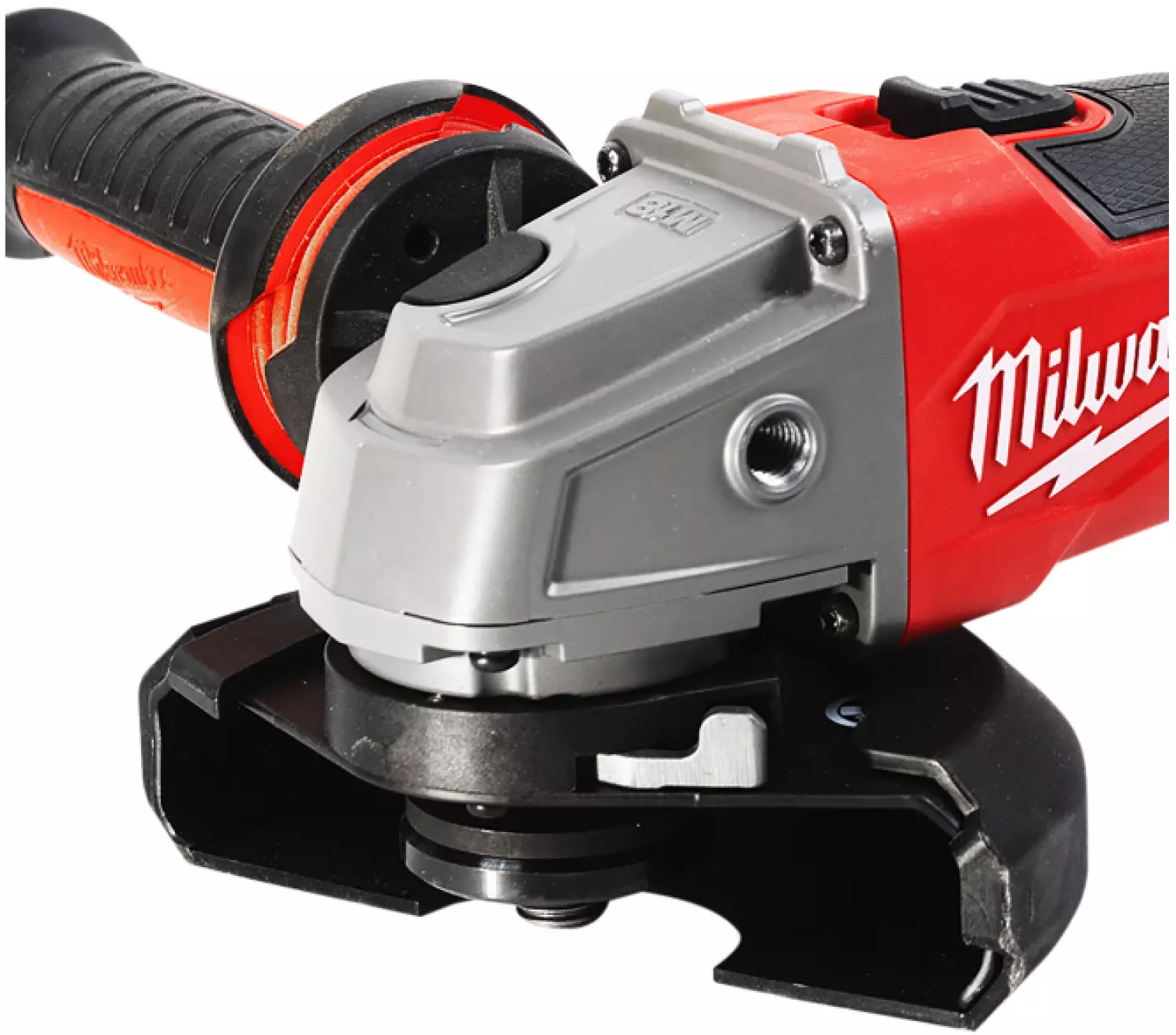 Milwaukee M18 FSAG125X-0X 18V Li-Ion Accu haakse slijper body in HD Box - 125mm - koolborstelloos - schuifschakelaar-image