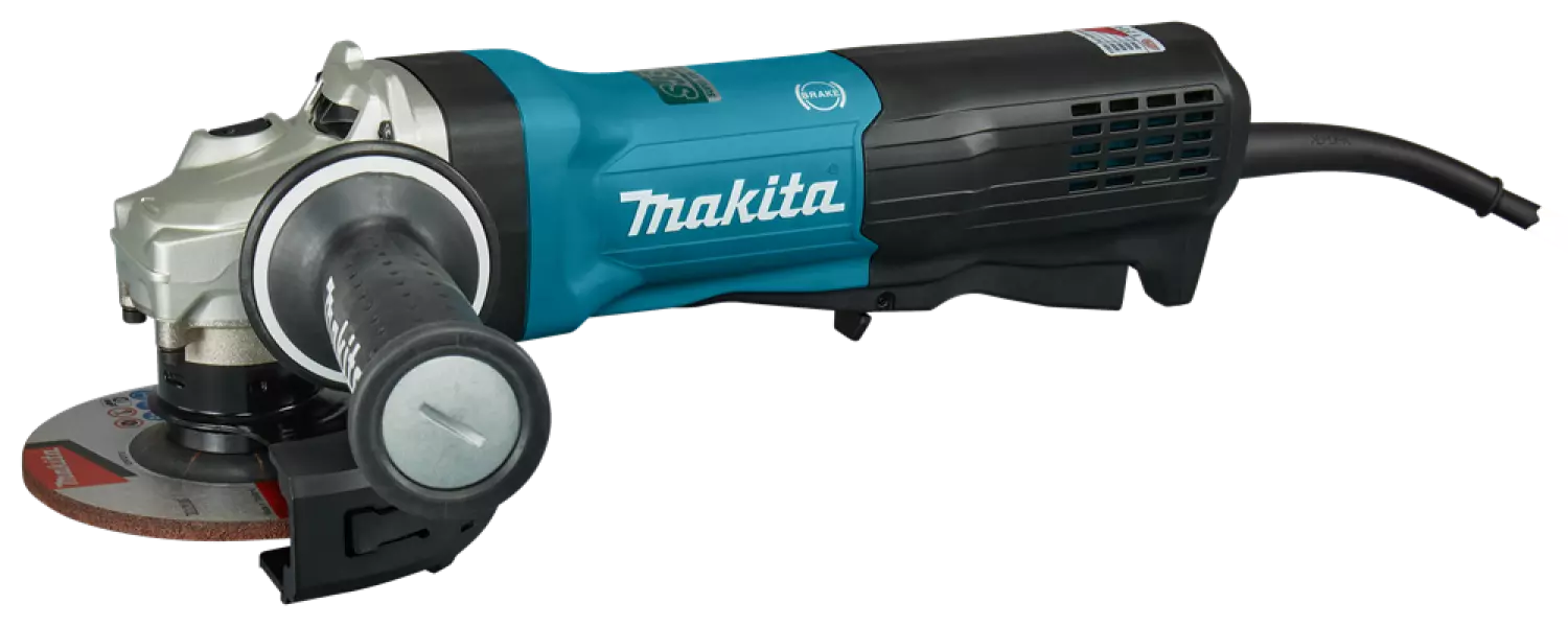 Makita GA5093X01 230 V Meuleuse d'angle - 125 mm - 1900W - démarrage progressif-image