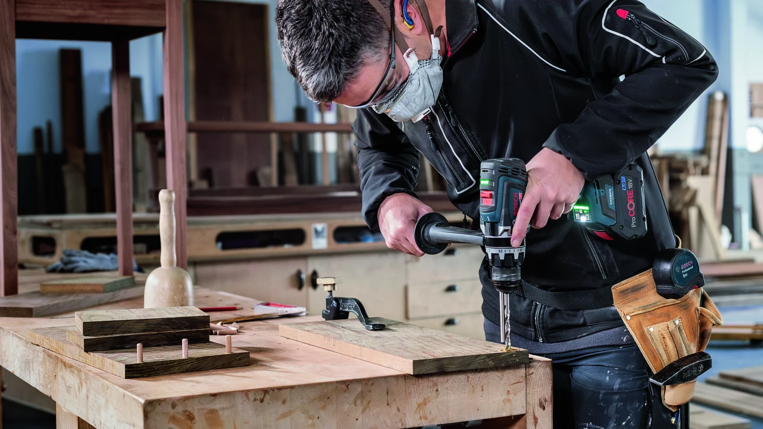 Bosch 2608595525 PRO 5-delige houtborenset - 2/3/4/5/6mm-image