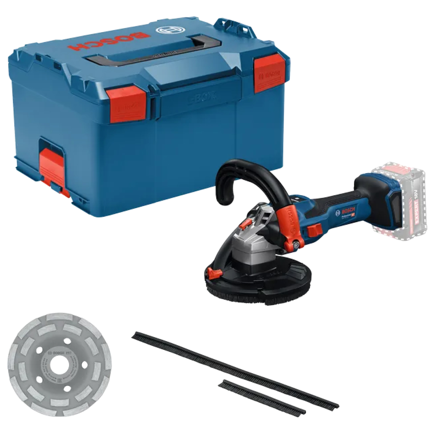 Bosch GBR 18V-15 S Meuleuse à béton 18 V - 125 mm - M14-image