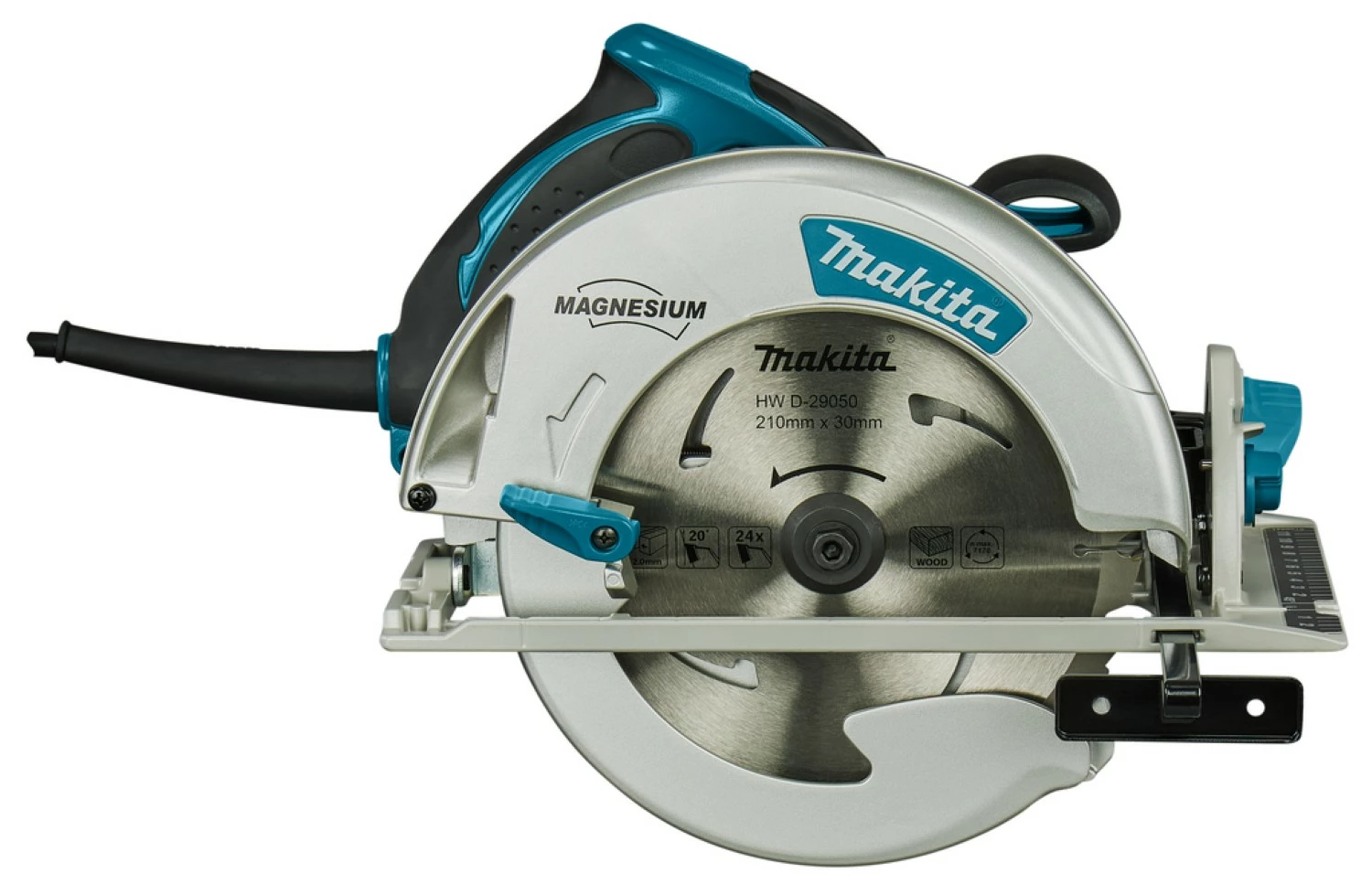 Makita 5008MGJ Cirkelzaag in Mbox - 1800W - 210mm-image