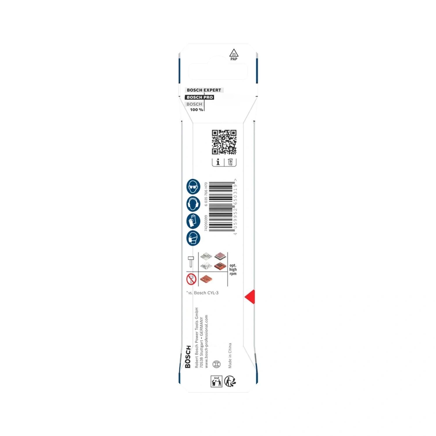 Bosch PRO 2608706976 HEX-5 Betonboor - 6x50x100mm