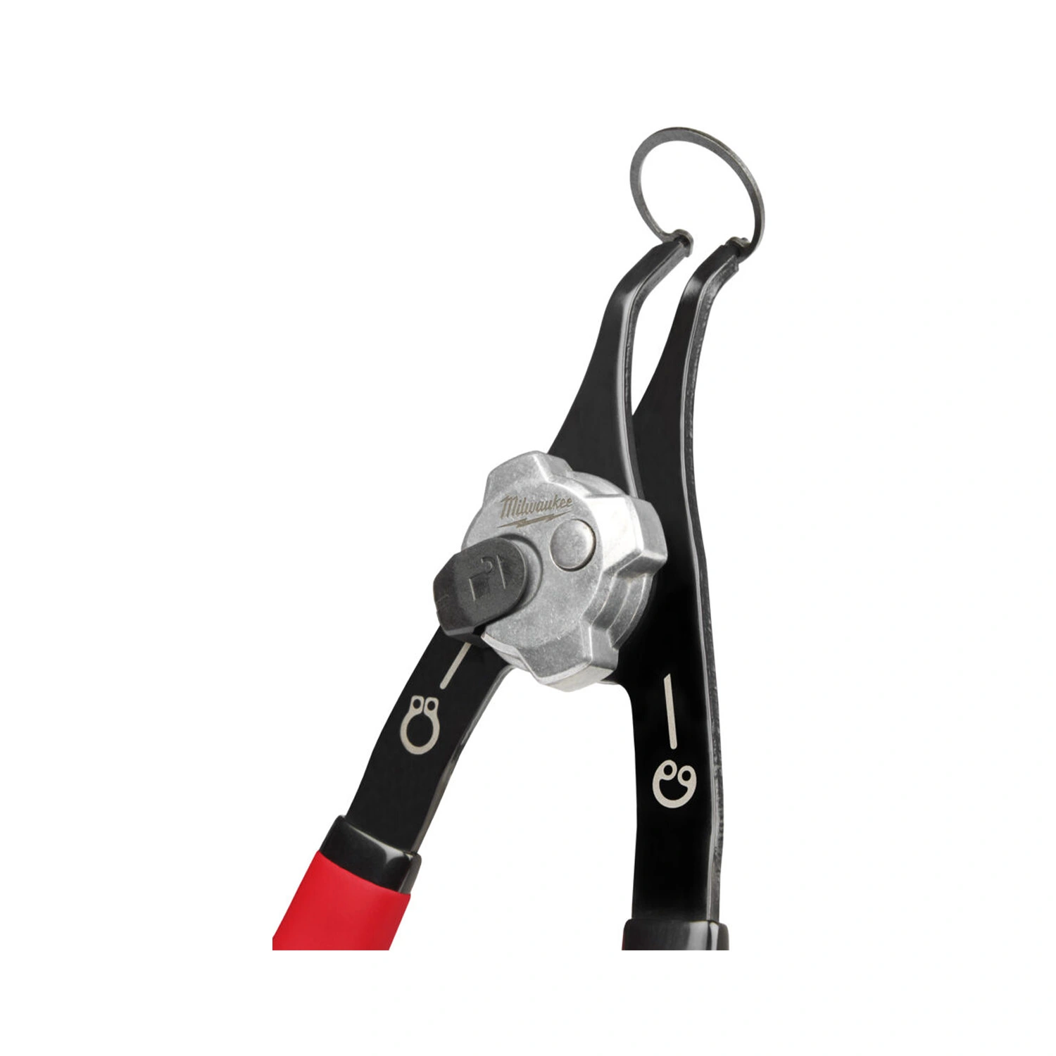 Milwaukee 4932492488 Borgveertang 45° - klein - 0.9mm punt