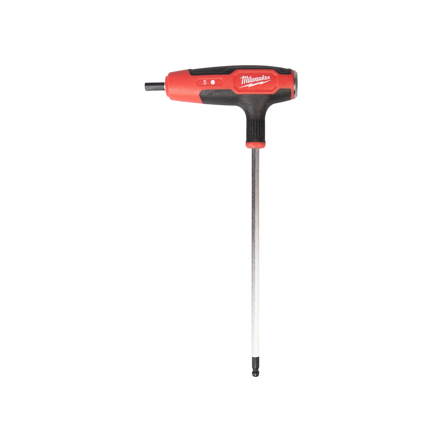 Milwaukee 4932498684 T-greep Schroevendraaier met comfort grip - Inbus -  5mm-image