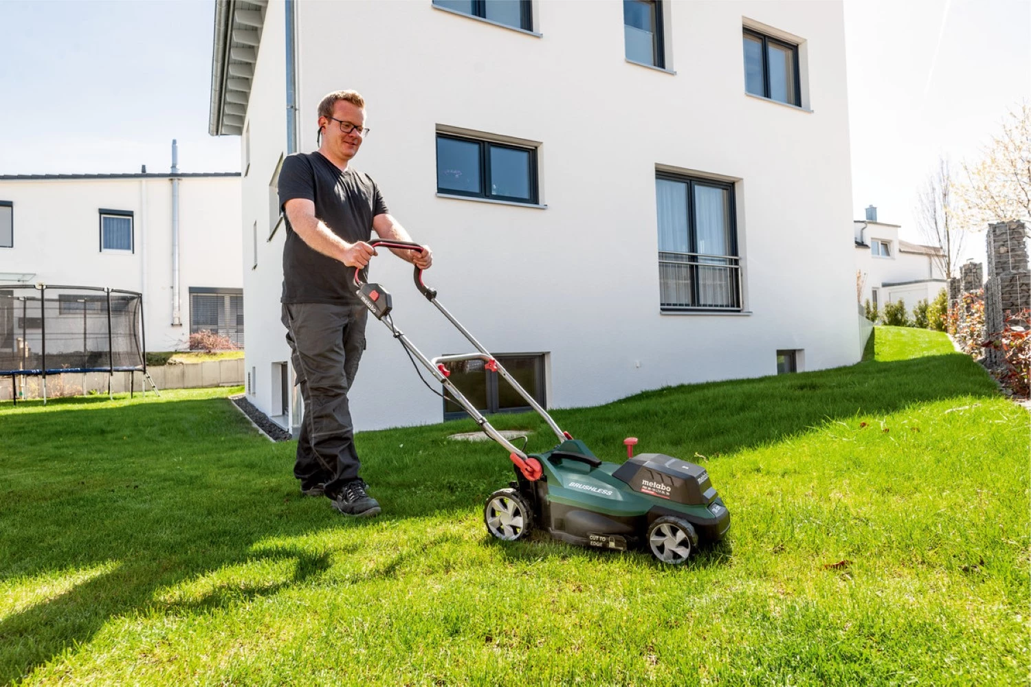 Metabo RM 36-18 LTX BL 36 18V Li-Ion Accu-grasmaaier set (2x 5.2Ah) - 36cm-image