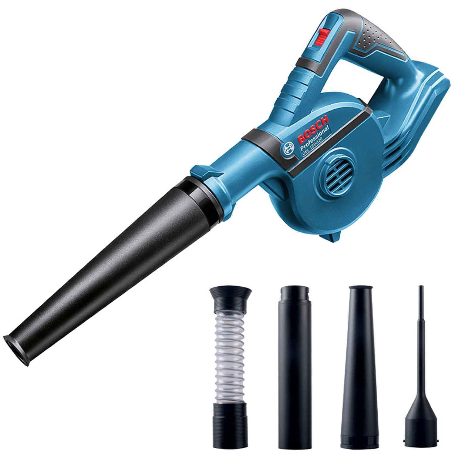 Bosch GBL 18V-120 Corps de souffleur à batterie Li-Ion 18 V - 270 km/h-image