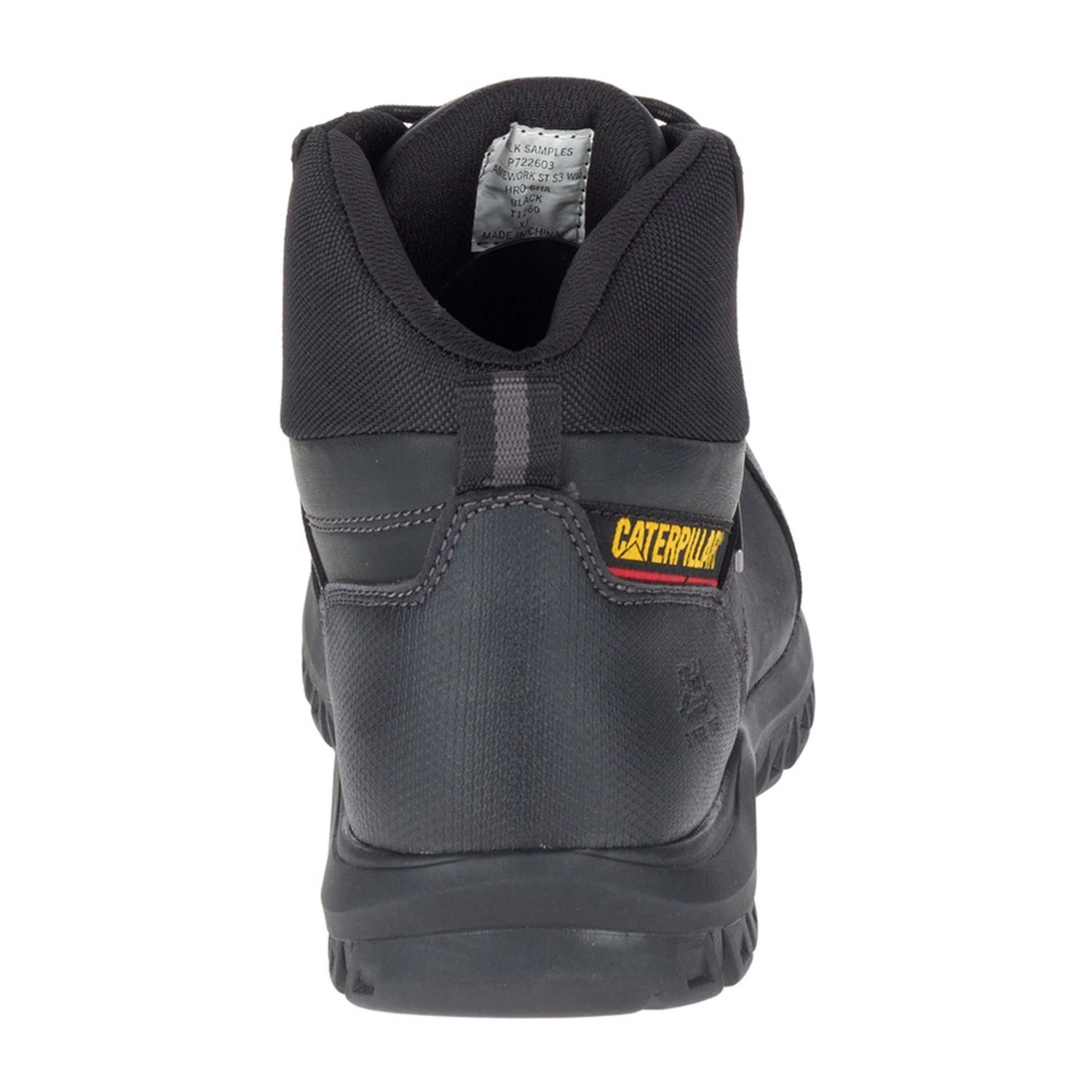 Caterpillar Framework Chaussure de sécurité S3 Black - Taille 46 - UK 12-image