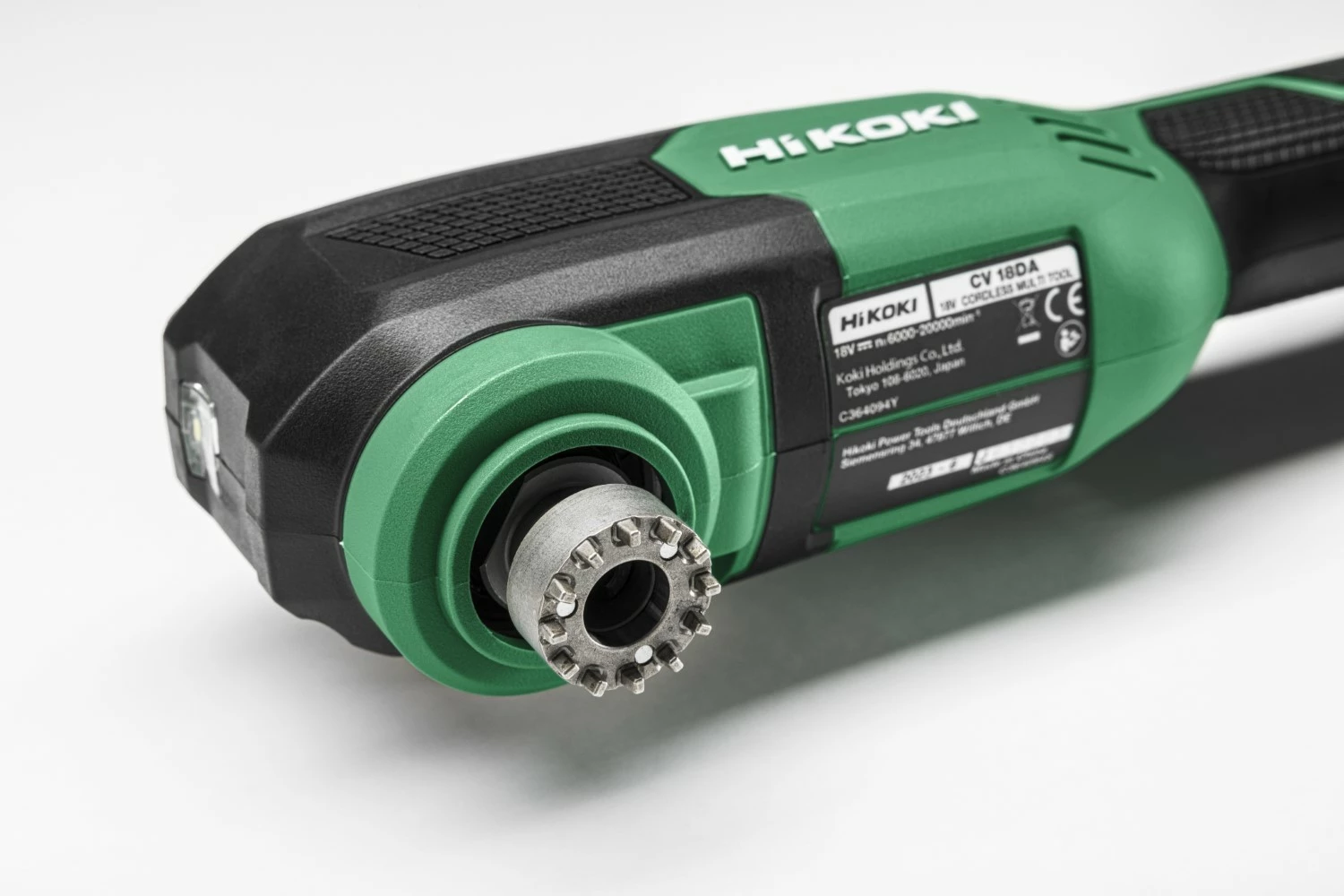 HiKOKI CV18DAW4Z 18V Accu Multitool body - Koolborstelloos-image