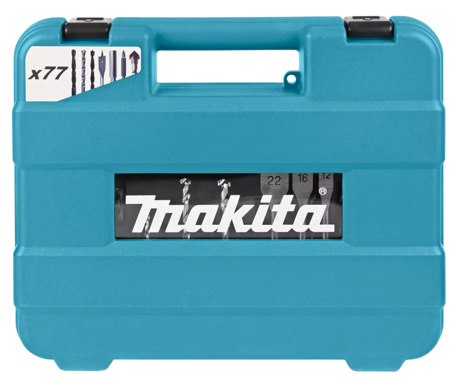 Makita D-47226 77-delige Boor-/schroefbitset-image