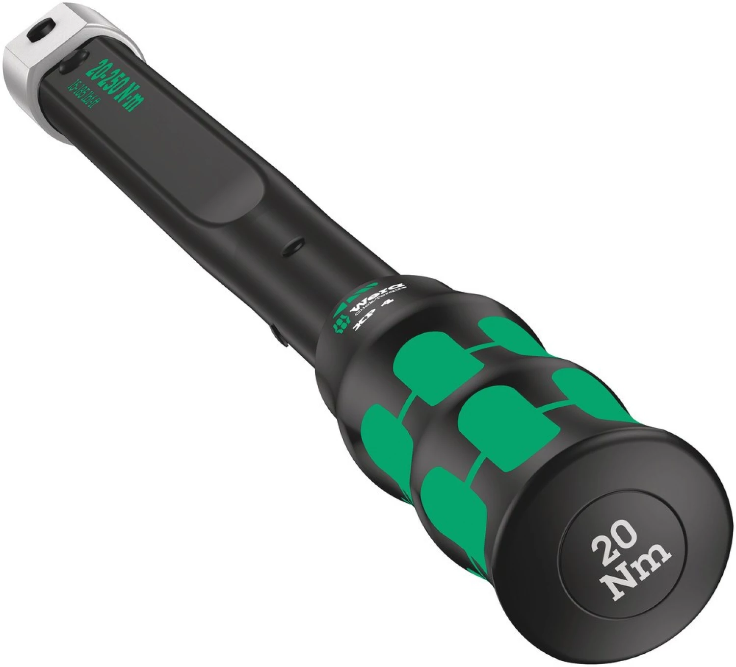 Wera 05075673001 Click-Torque XP 4 Draaimomentsleutel - 20-250 Nm - 14x18 mm - vooringesteld-image