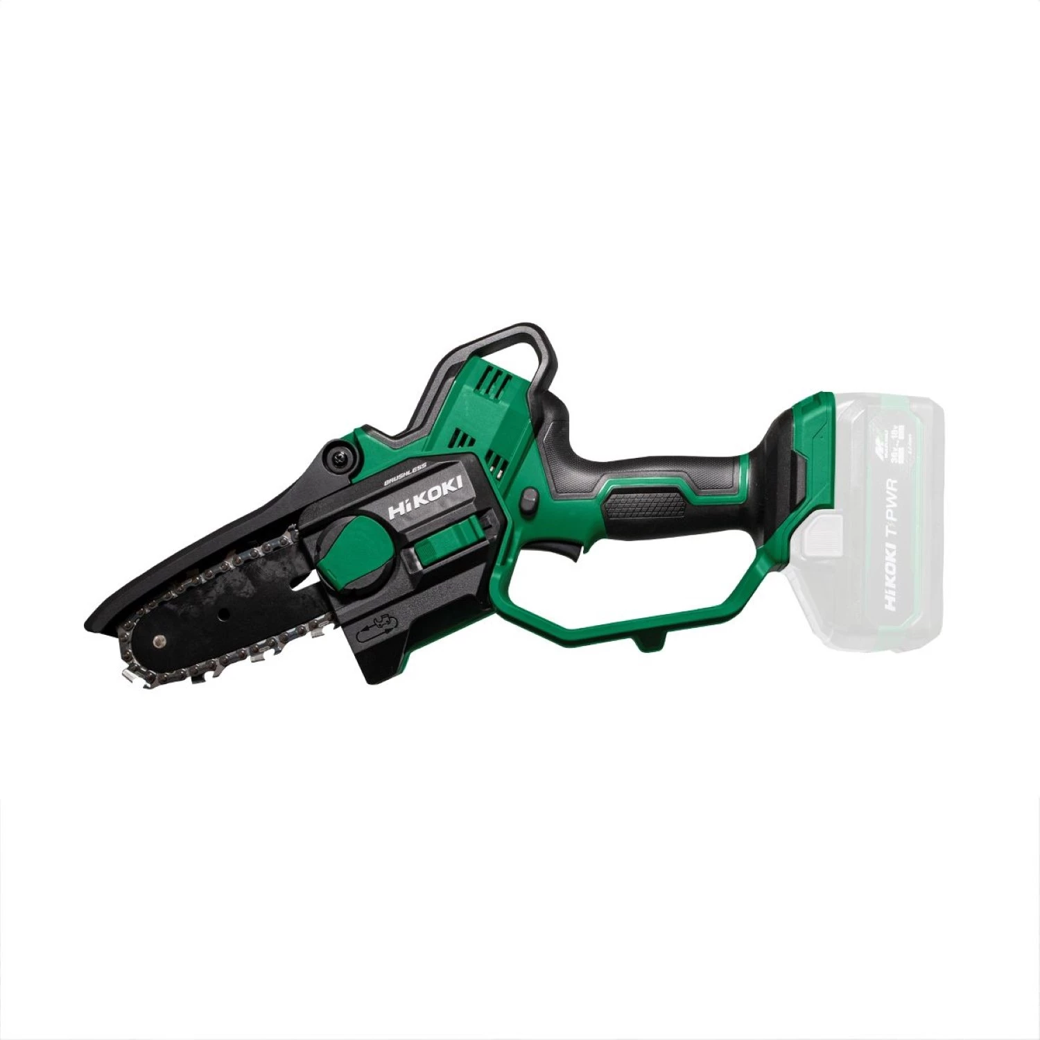 HiKOKI CS1810DDW4Z 18V Li-ion corps de scie d'élagage sans fil - 100mm-image