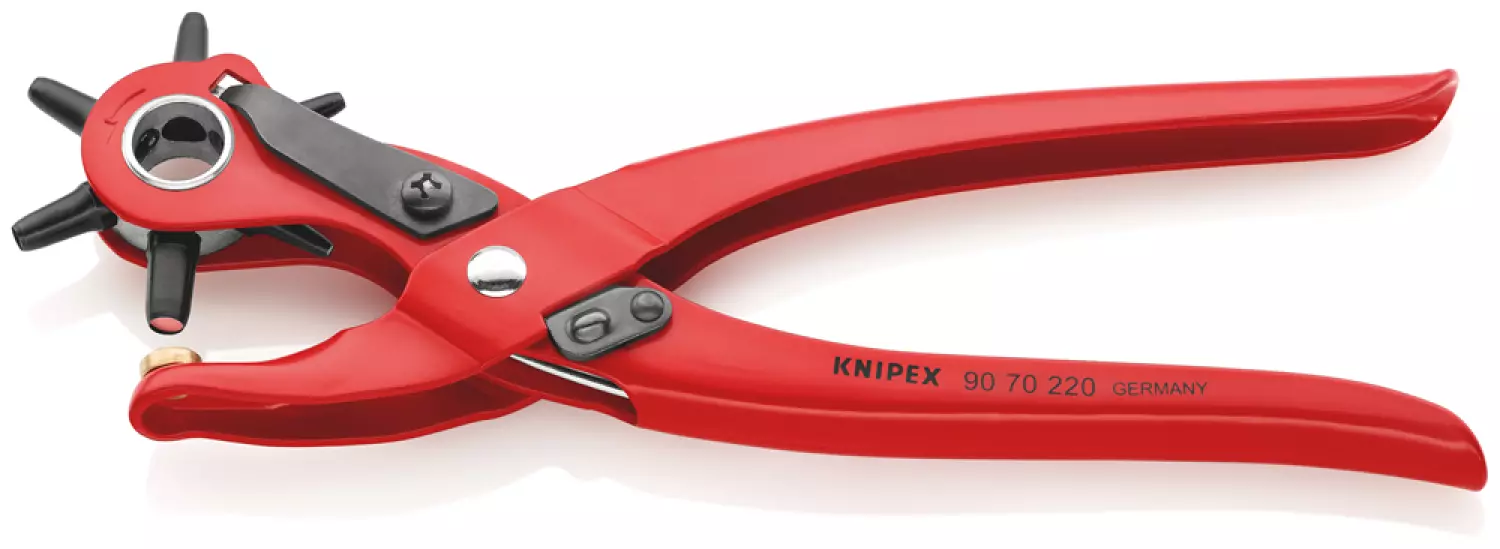 Knipex 90 70 220 - Pince emporte-pièces revolver-image