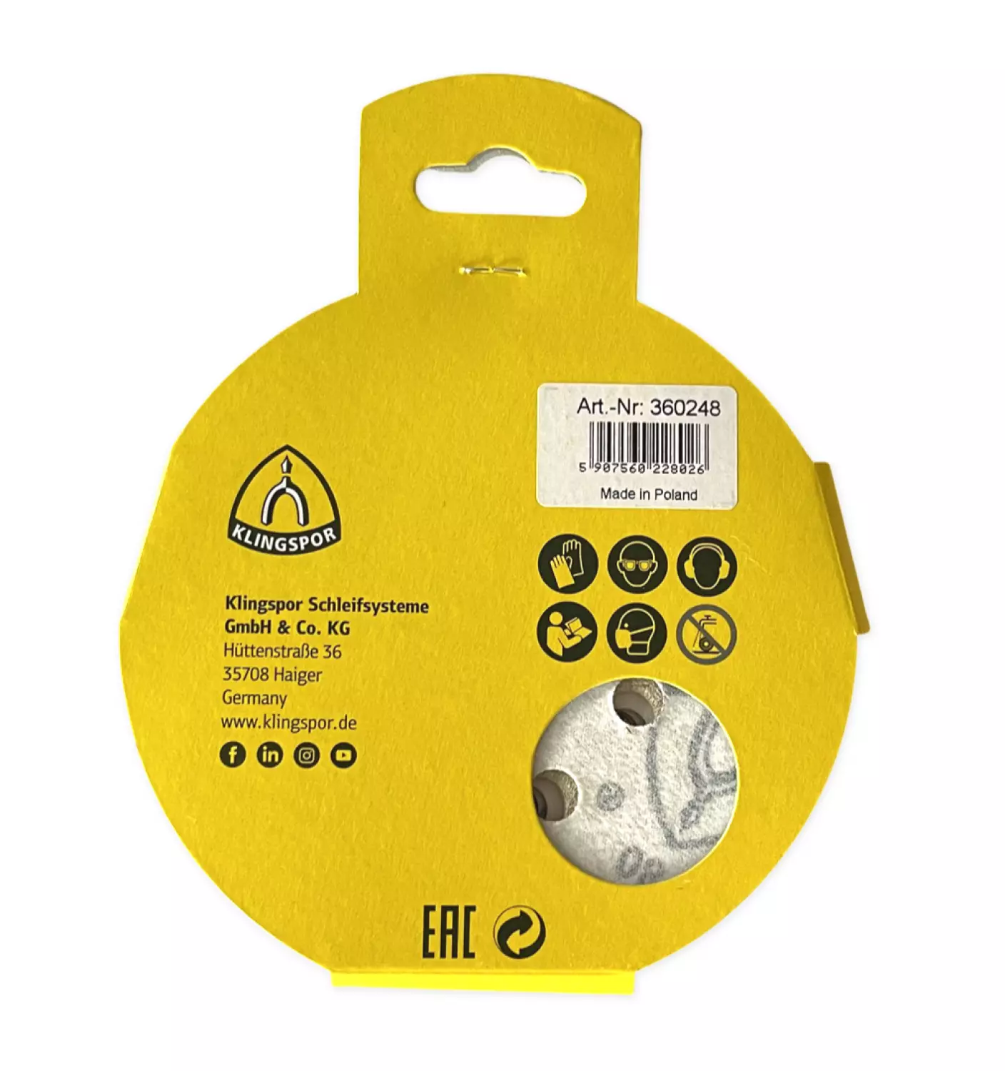 Klingspor 360248 Peinture murale-image