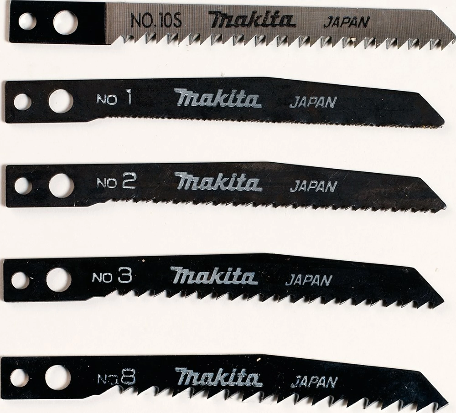 Makita A-86882 5 Delige Decoupeerzaagbladen set - Hout / Metaal / Kunststof-image