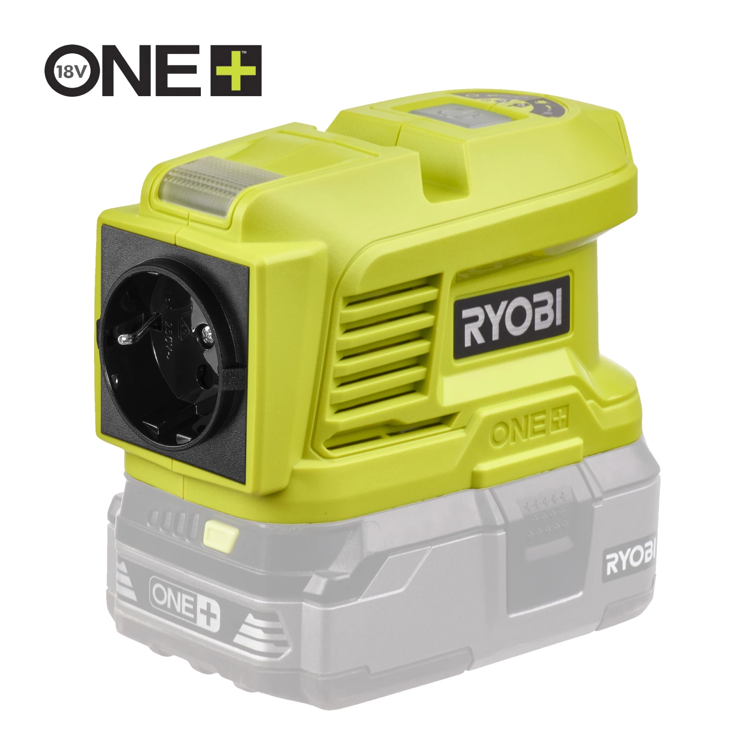 Ryobi RY18BI150A-0 18V Li-Ion PowerSource Omvormer - 5133004895-image