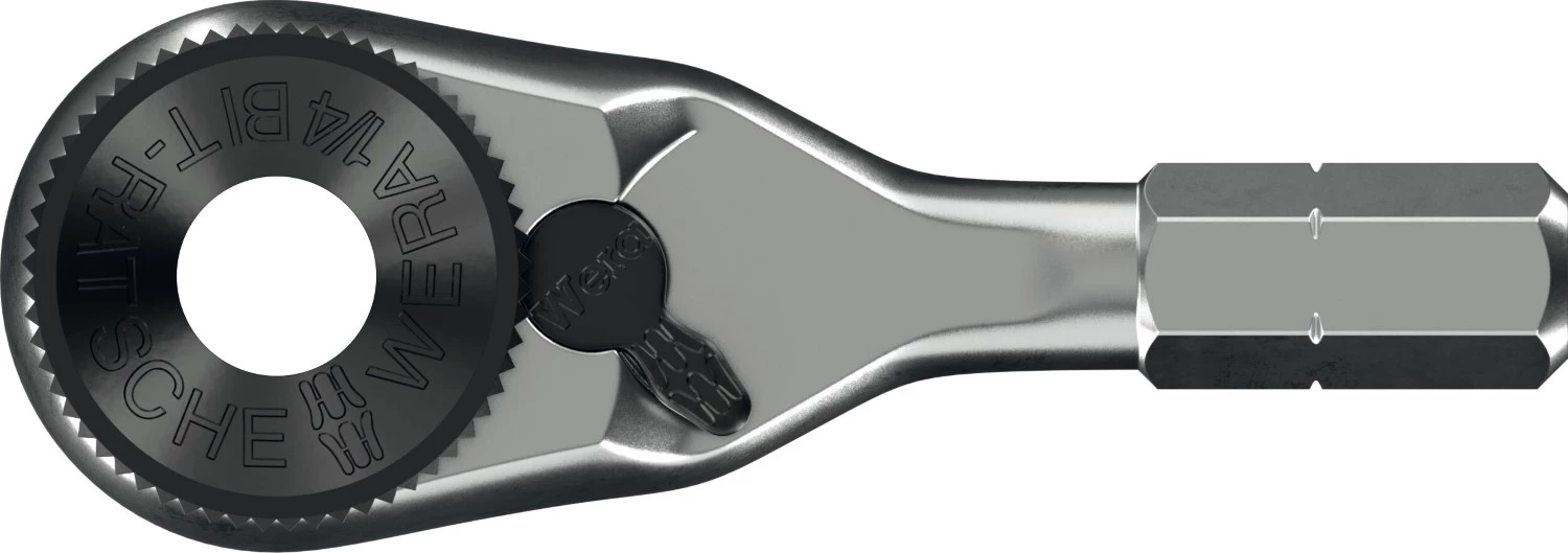 Wera 05003662001 8011 Zyklop Mini 4 Bitratel - 1/4" - 50mm-image