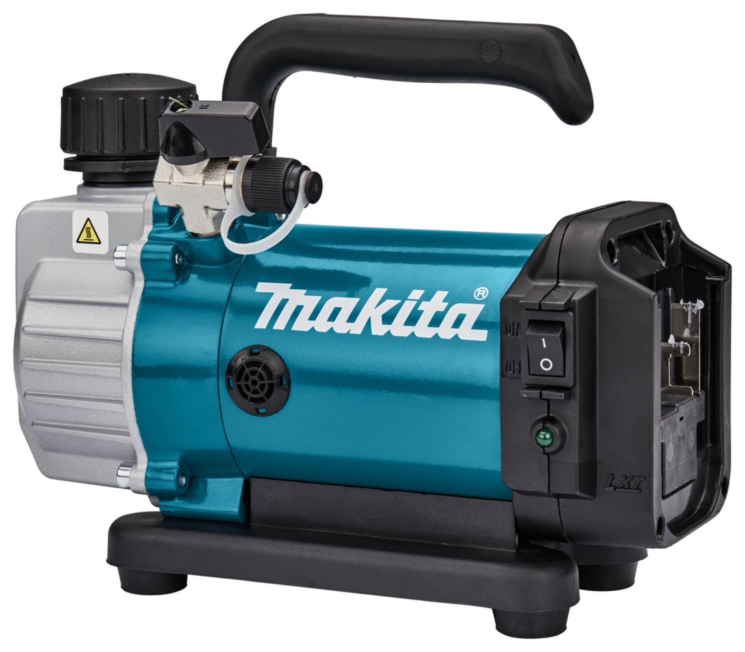 Makita DVP180RT Pompe a vide -18V Li-ion - 1 batterie 5,0 Ah dans la coffret --image