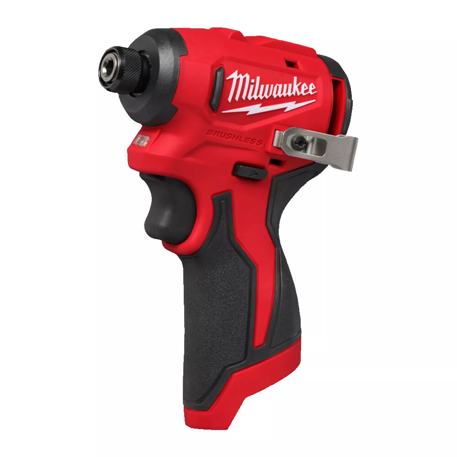 Milwaukee M12 BLPP2D-202B 12V Li-ion accu schroefboormachine (M12 BLDDRC) & slagschroevendraaier (M12 BLIDRC) combiset (2x 2.0Ah accu) in tas-image