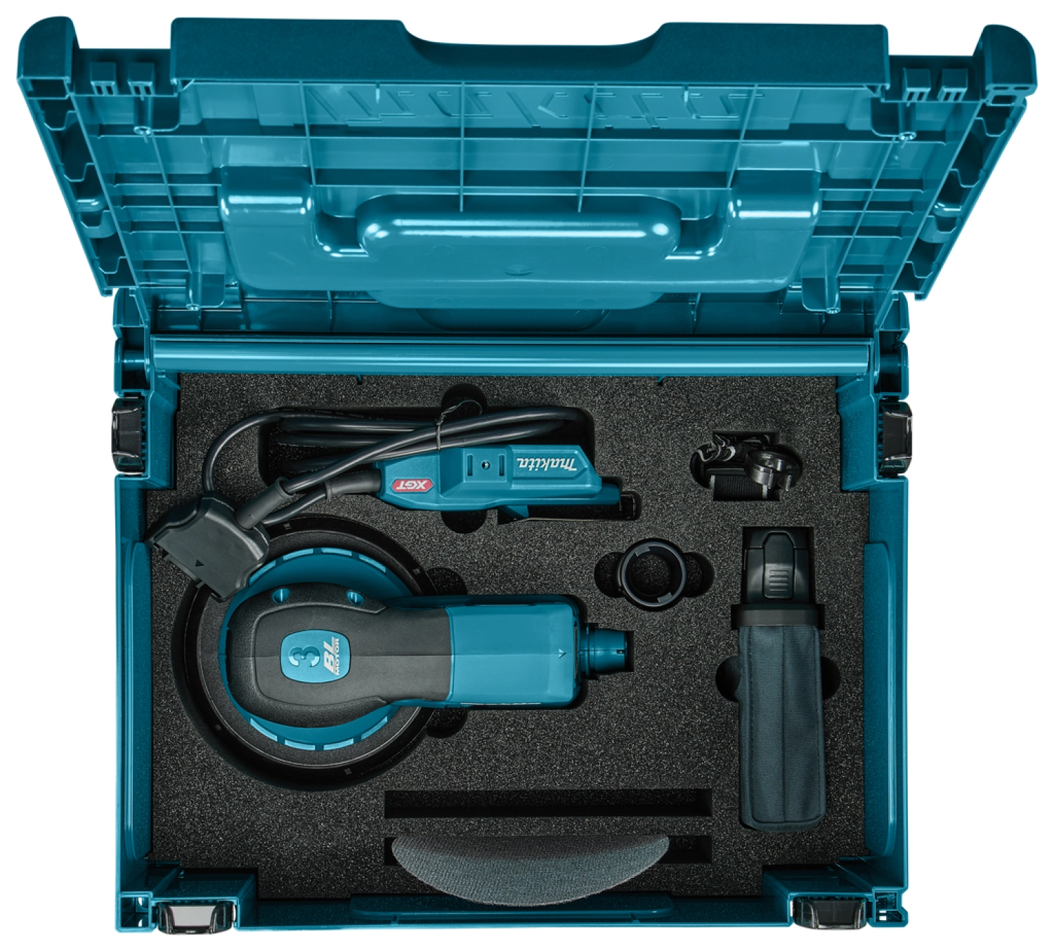 Makita BO004CGZJNL XGT 40V Li-ion batterie Ponceuse orbitale en Mbox - 150mm-image