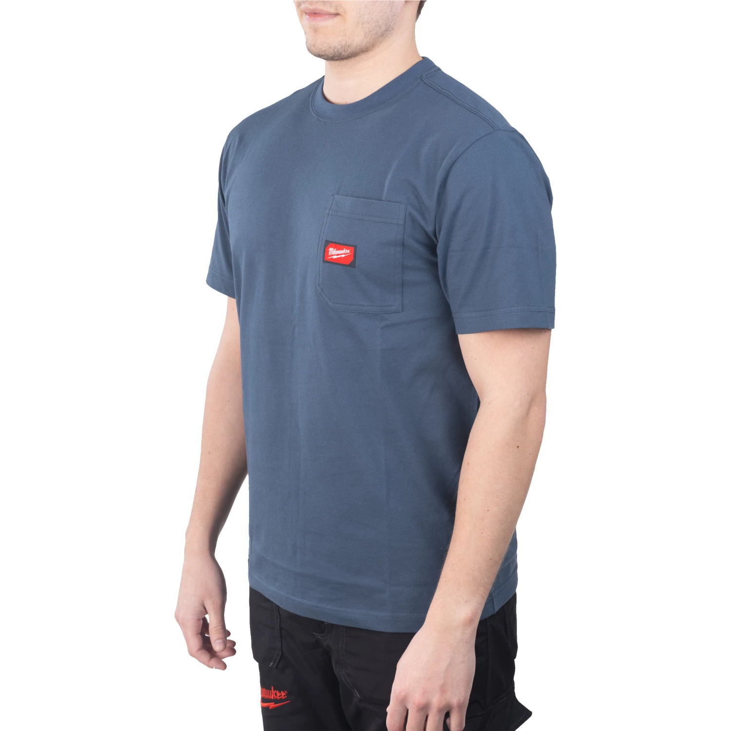 Milwaukee T-shirt de travail - bleu - M-image