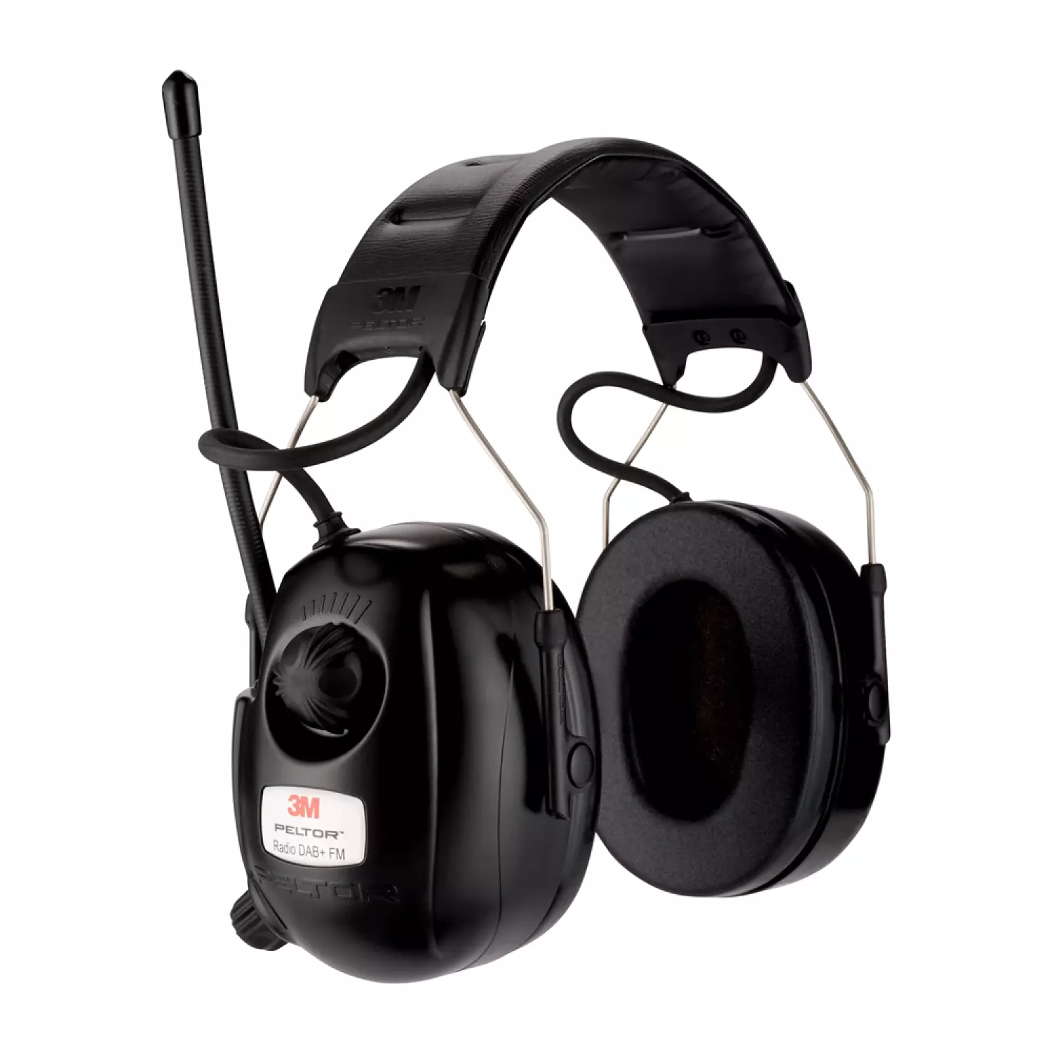 3M Peltor HRXD7A-01 Radio DAB+ FM Casque protecteur auditif avec DAB+ / FM-image