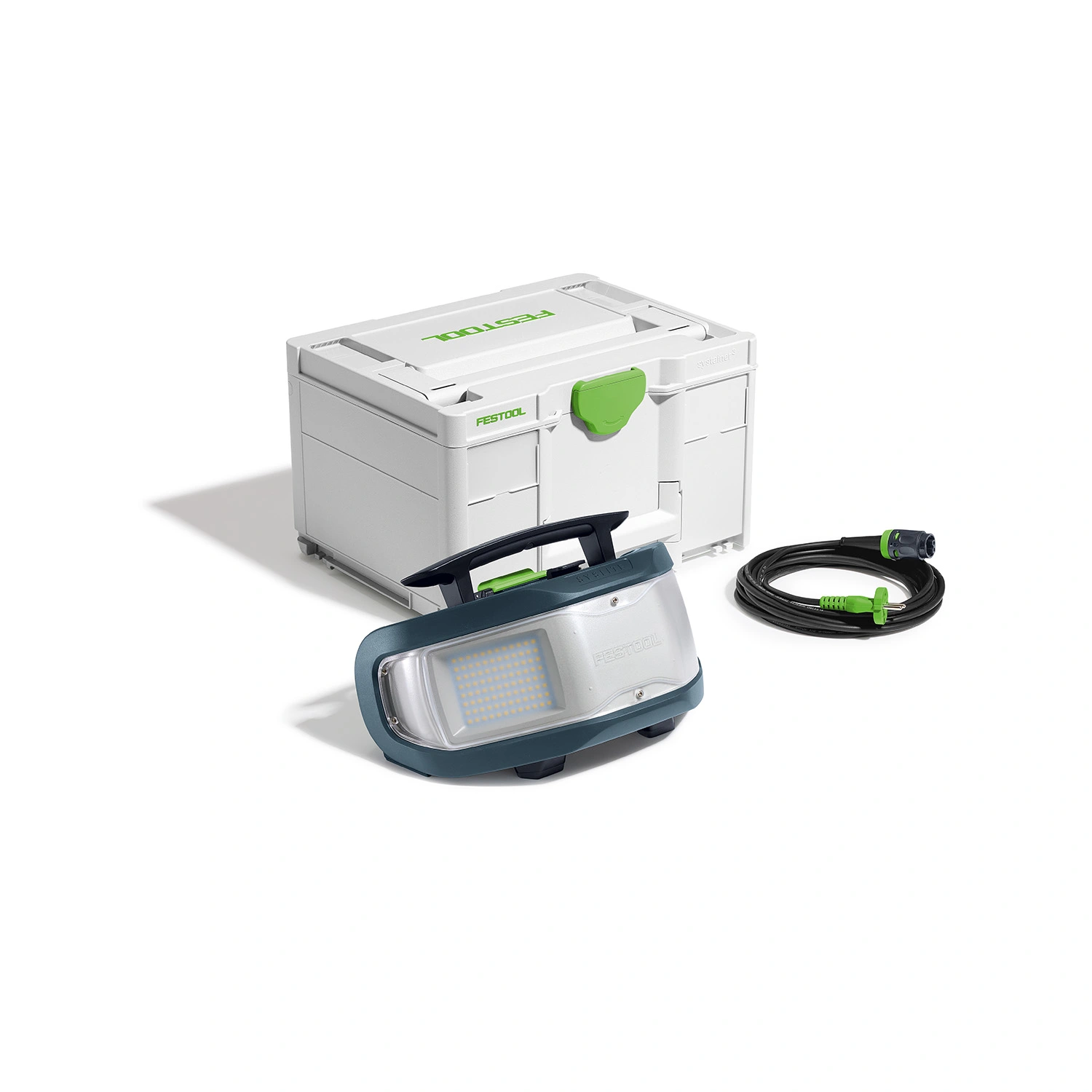 Festool 578510 Lampe de chantier hybride SYSLITE DUO-H I-Basic dans un Systainer