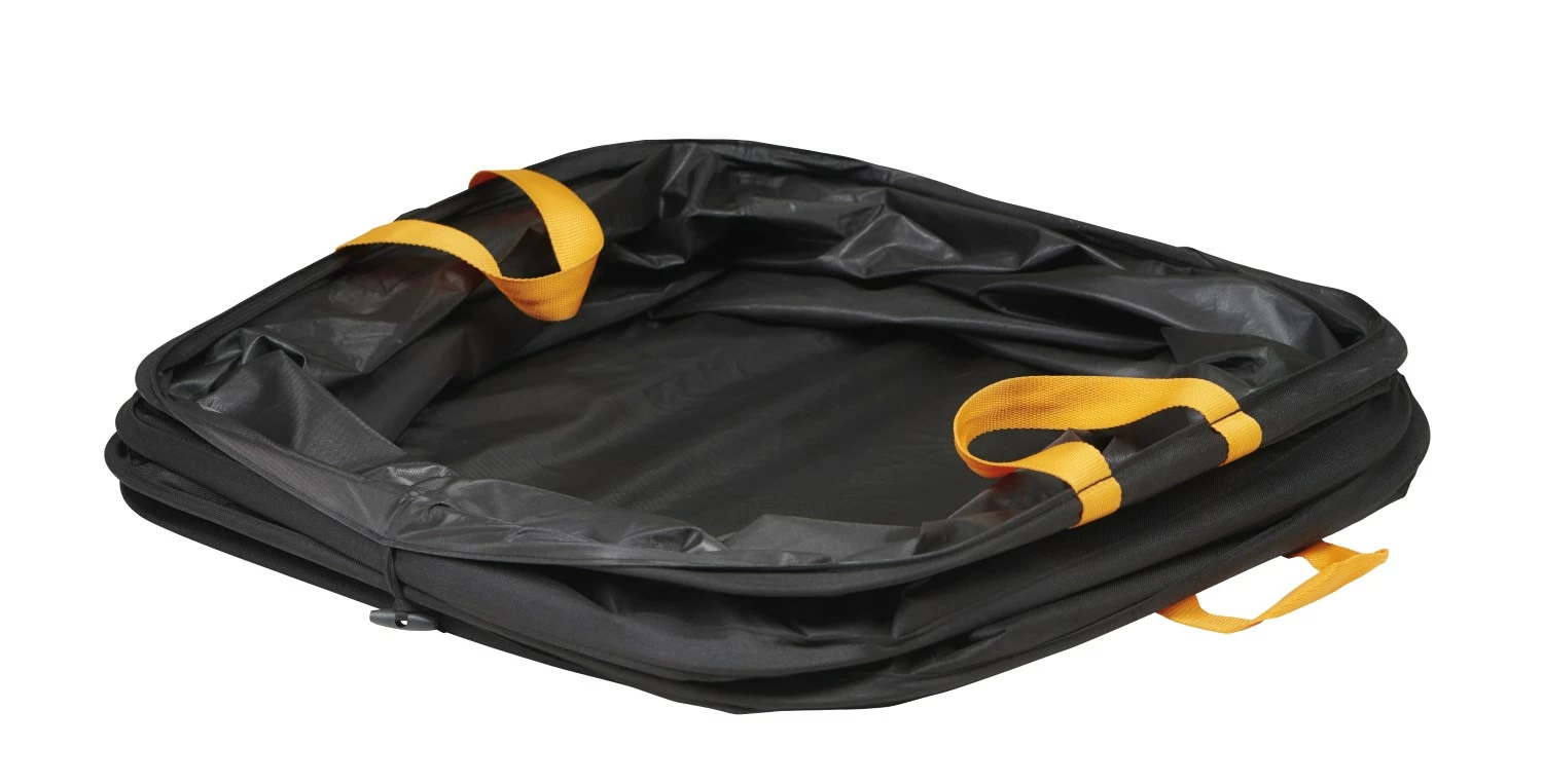 Fiskars - Grand Sac à végétaux pop - up avec poignées - Peu encombrant et pliable - Capacité : 219 l - Hauteur : 70 cm - Largeur : 56 cm-image