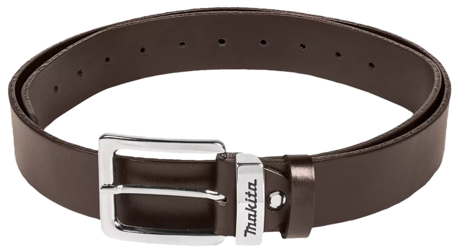 Makita E -05387 Ceinture en cuir marron - Taille L - 38 x 1330 mm-image