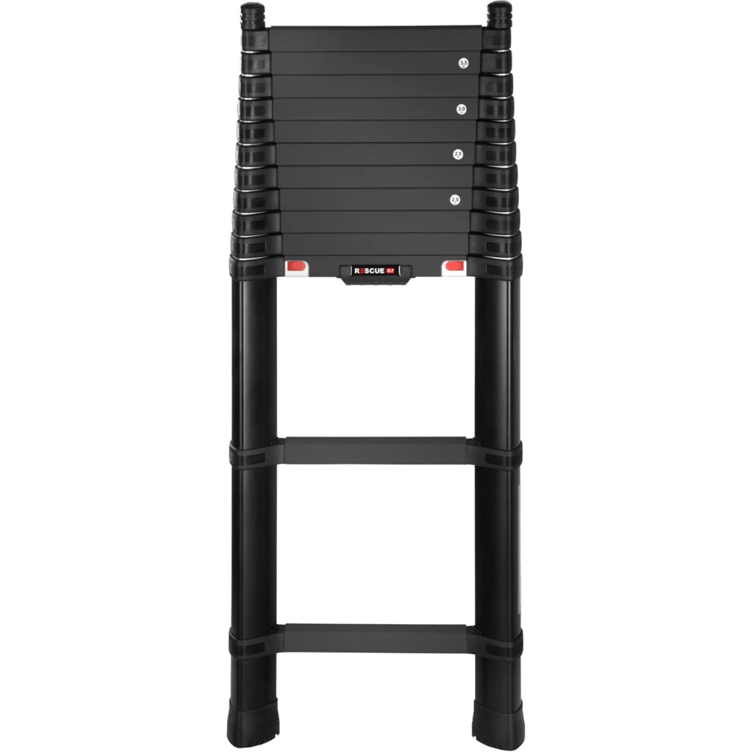 Telesteps 72741-521B Rescue Line Telescoopladder - 4.1m - Military Line-image