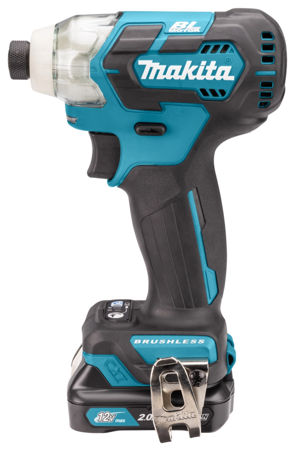 Makita TD111DSAJ Visseuse à percussion sans-fil - 10,8V Li-ion - 2 batteries 2,0 ah - MAKPAC - 135 Nm-image
