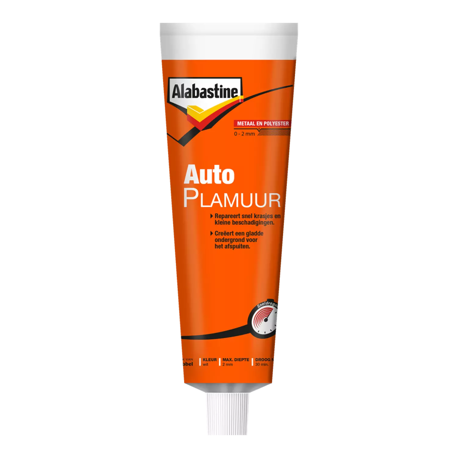 Alabastine Car Putty - Gris - 125ml-image