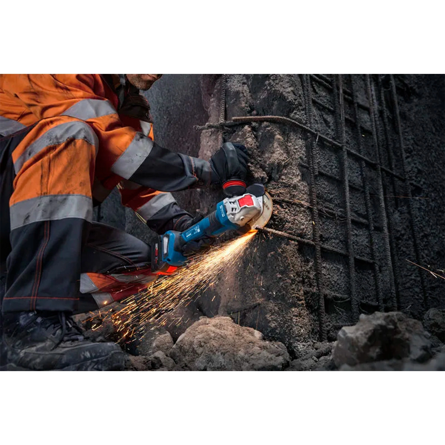 Bosch GWX18V-11PS Meuleuse d'angle sans fil dans L-Boxx - 125 mm-image