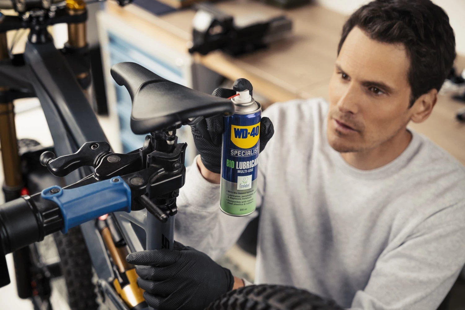 WD-40 311506 Specialist Bio Lubricant Multi-Use - 200 ml