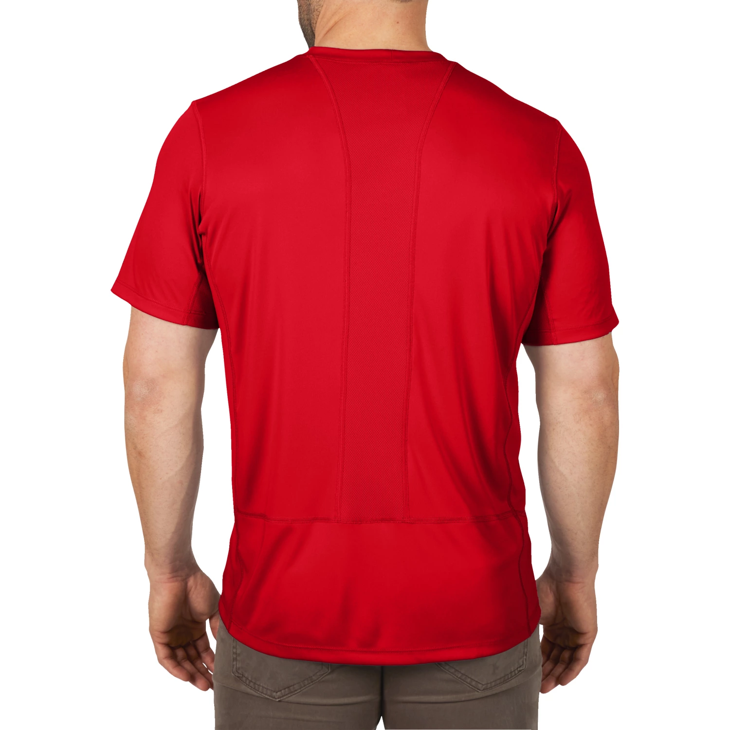 Milwaukee T-shirt pour temps chaud - rouge - L-image