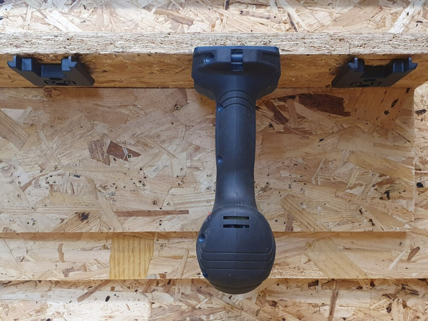 StealthMounts TM-BO18-BLK-4 Support machine pour Bosch 18V - Noir - 4 pièces-image