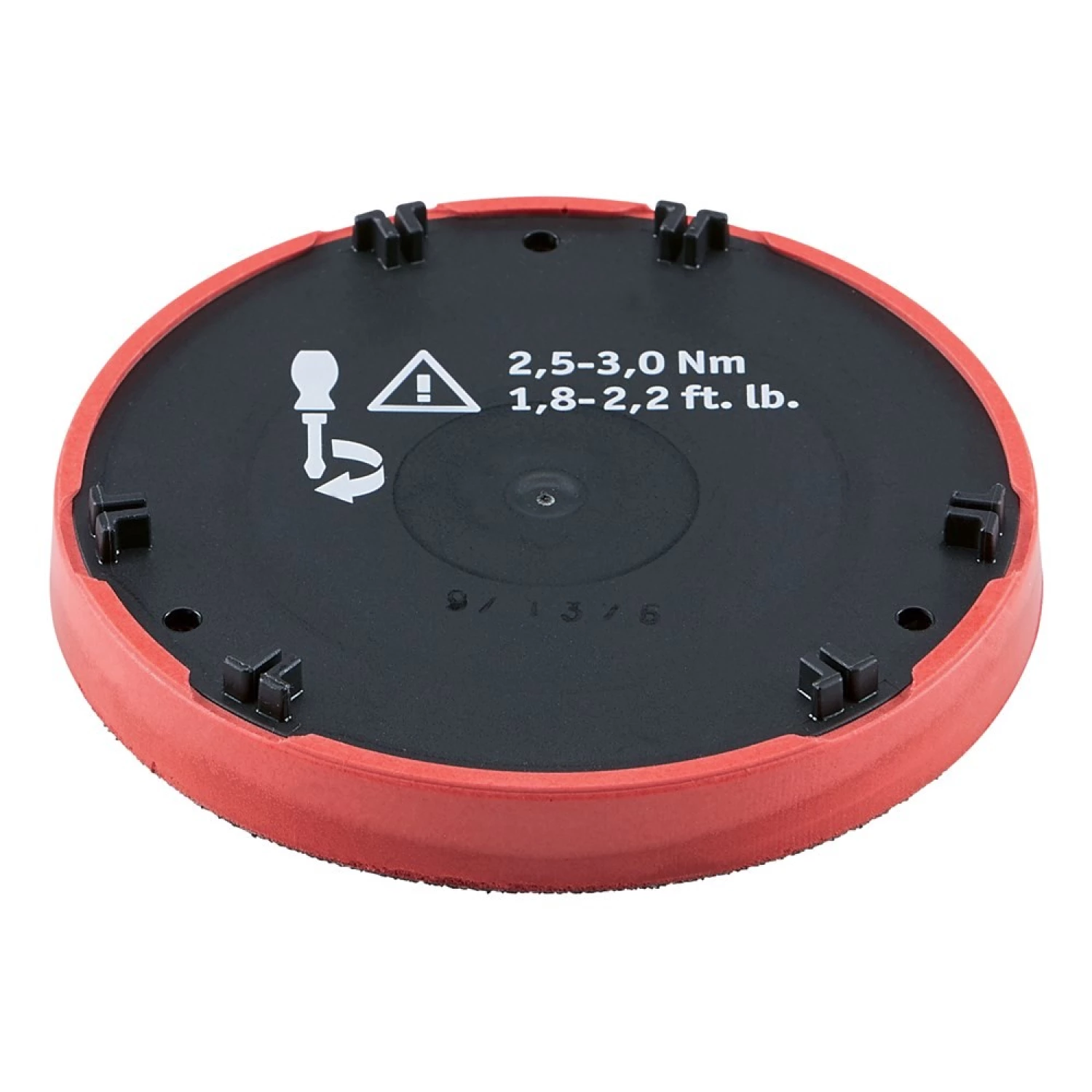 Flex BP-M/R D125 XCE/XFE Plateau de support à Velcro 125 mm-image