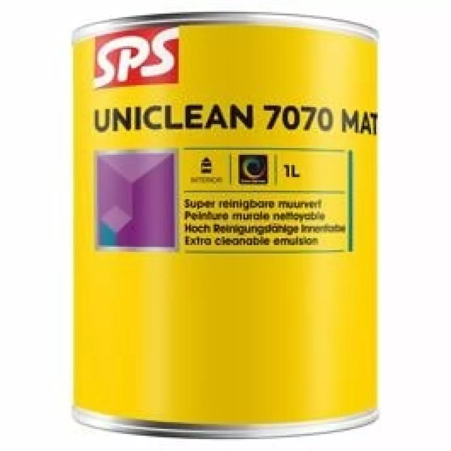 SPS UNICLEAN 7070 MAT  TR 4L-image