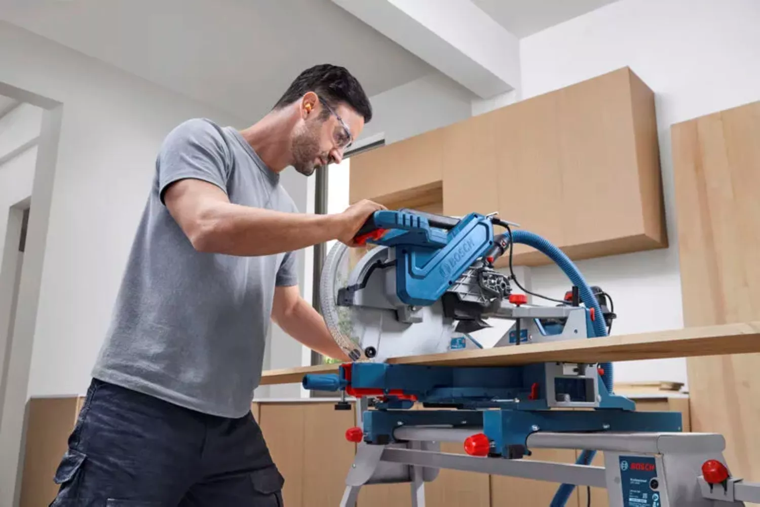 Bosch GCM 340-305 D kap en verstekzaag - 305 x 30mm-image