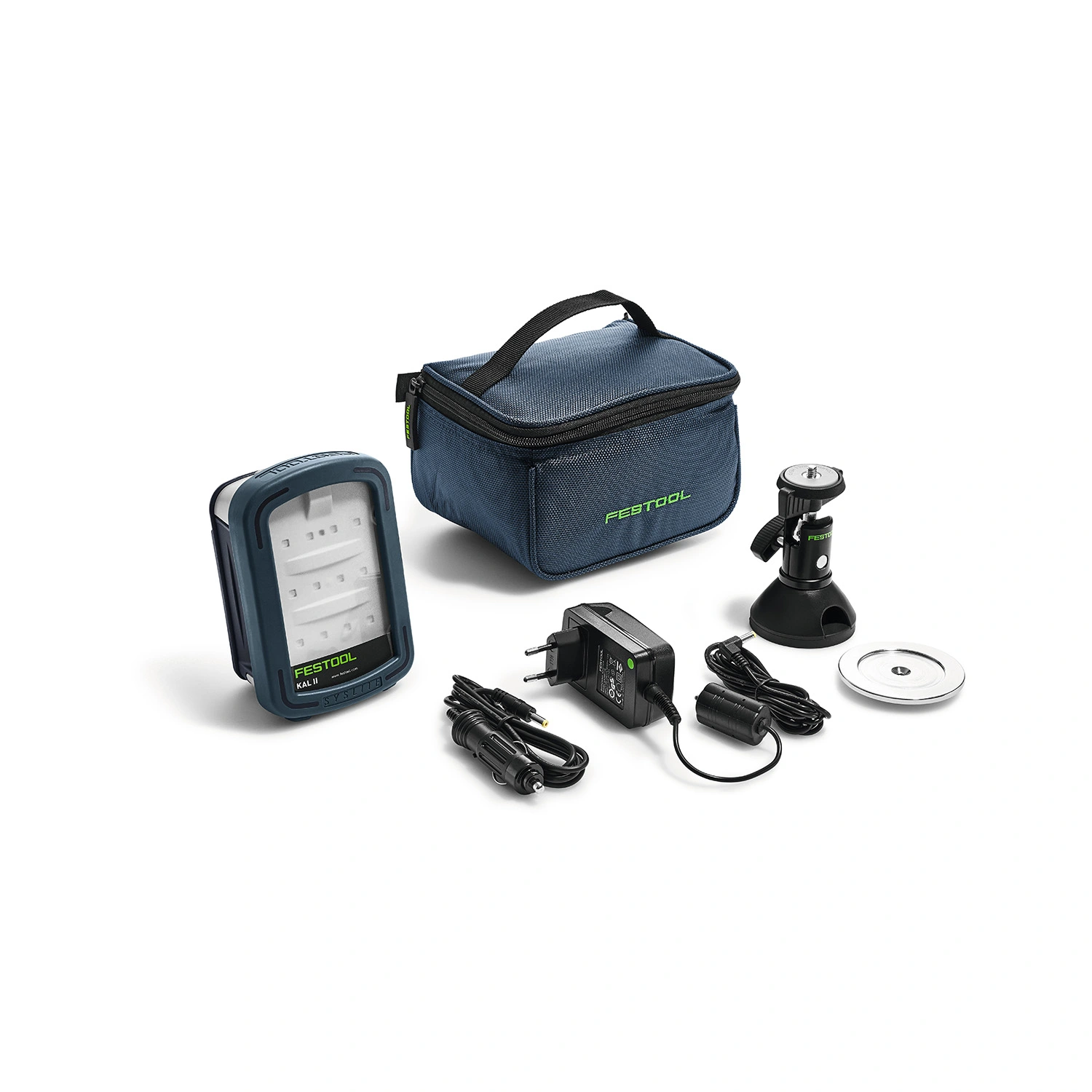 Festool SYSLITE KAL II Set 12-18V Werklamp LED in tas - 40mm - 769Lm