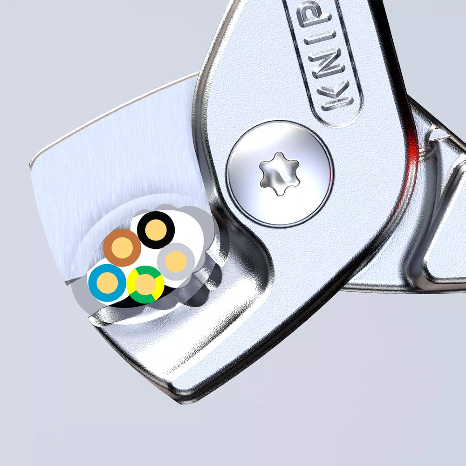 Knipex 95 16 160 StepCut VDE Kabelschaar - 160mm-image