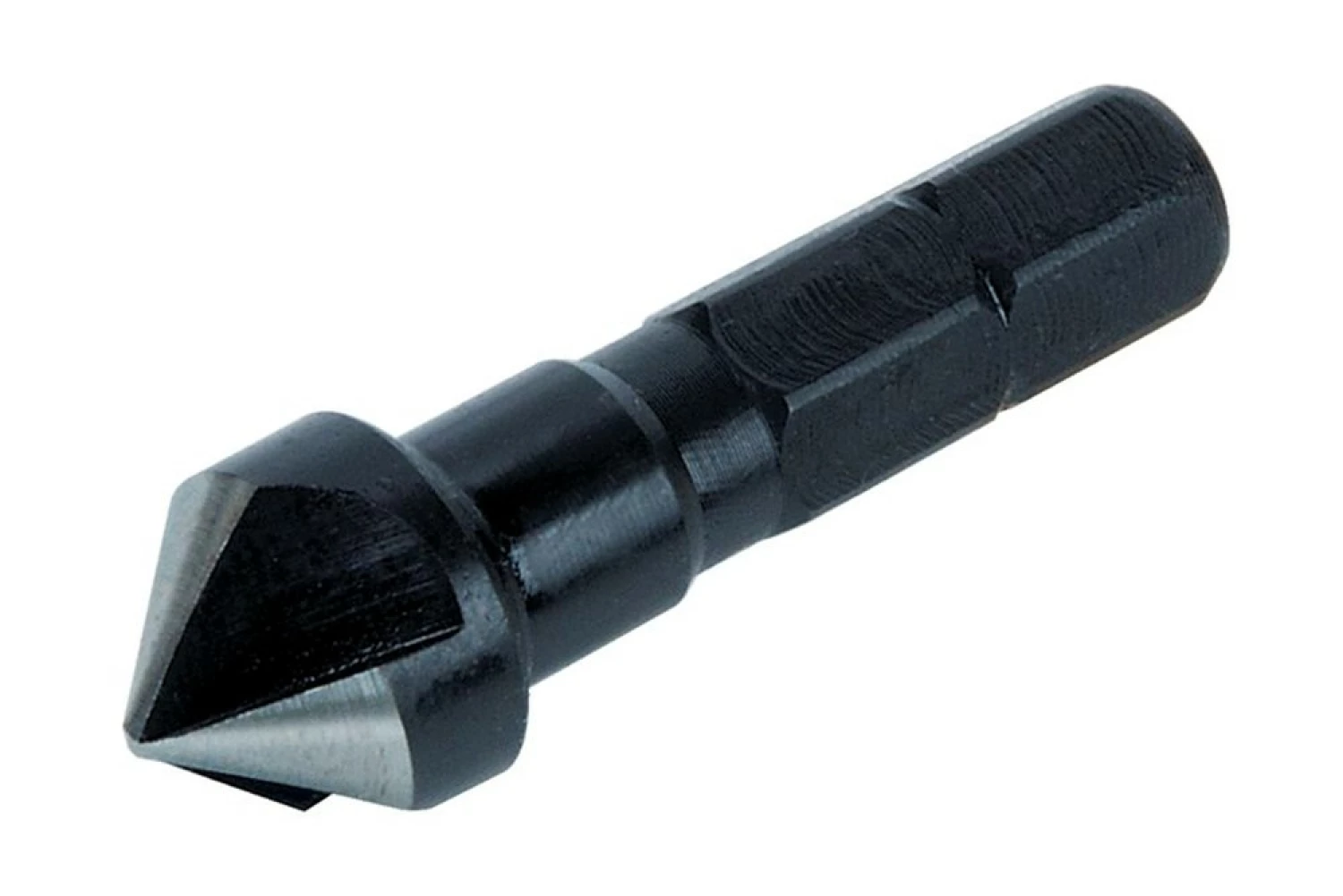 Wolfcraft 2583000 HSS Galvan Drill - Hexagon - 10 mm-image