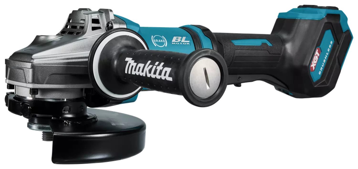 Makita GA037GZ04 40 V Max Haakse slijper 180 mm Body-image
