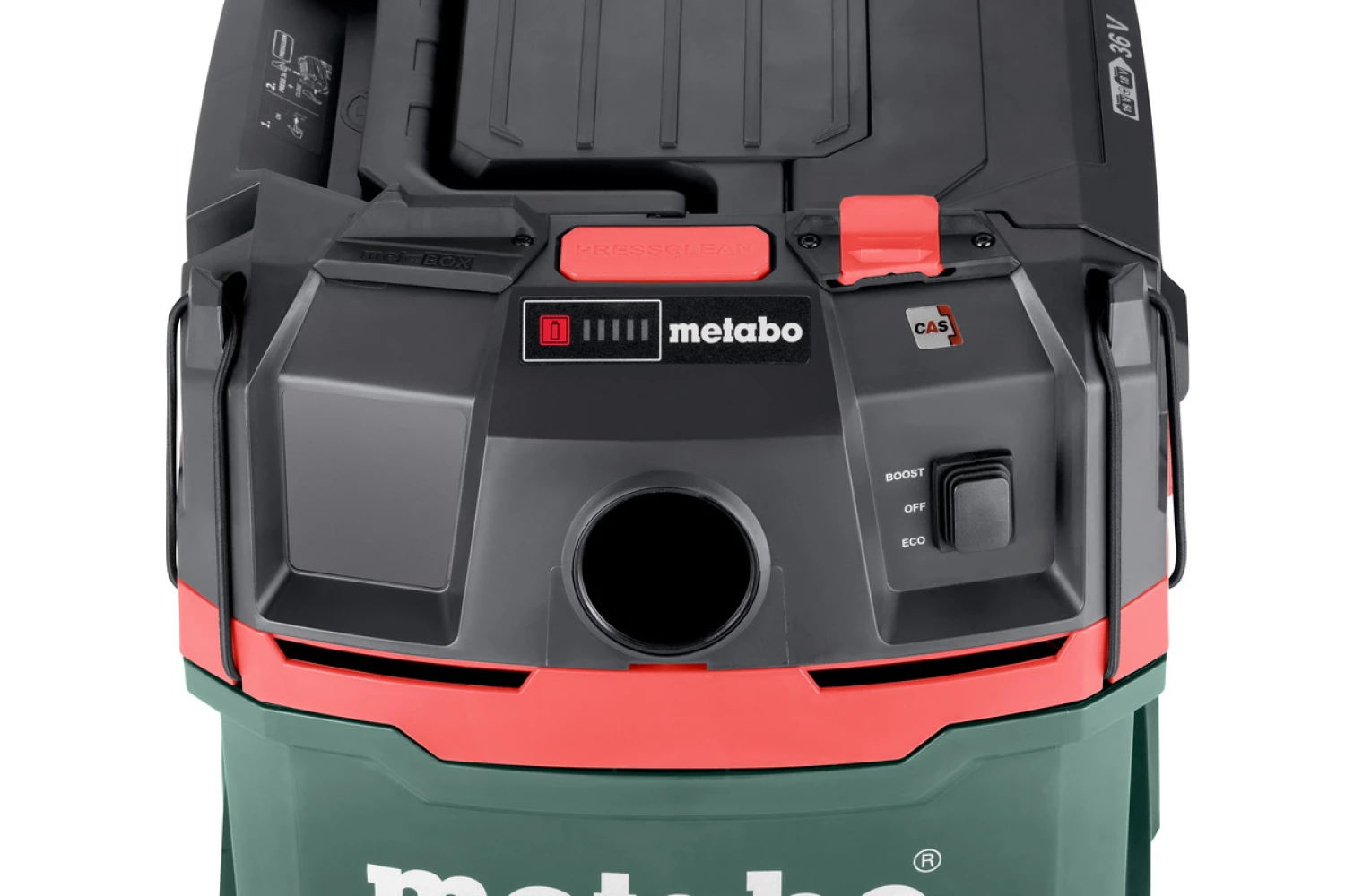 Metabo AS 36-18 L 20 PC 18V Li-ion Aspirateur de chantier - Classe L - 20L-image