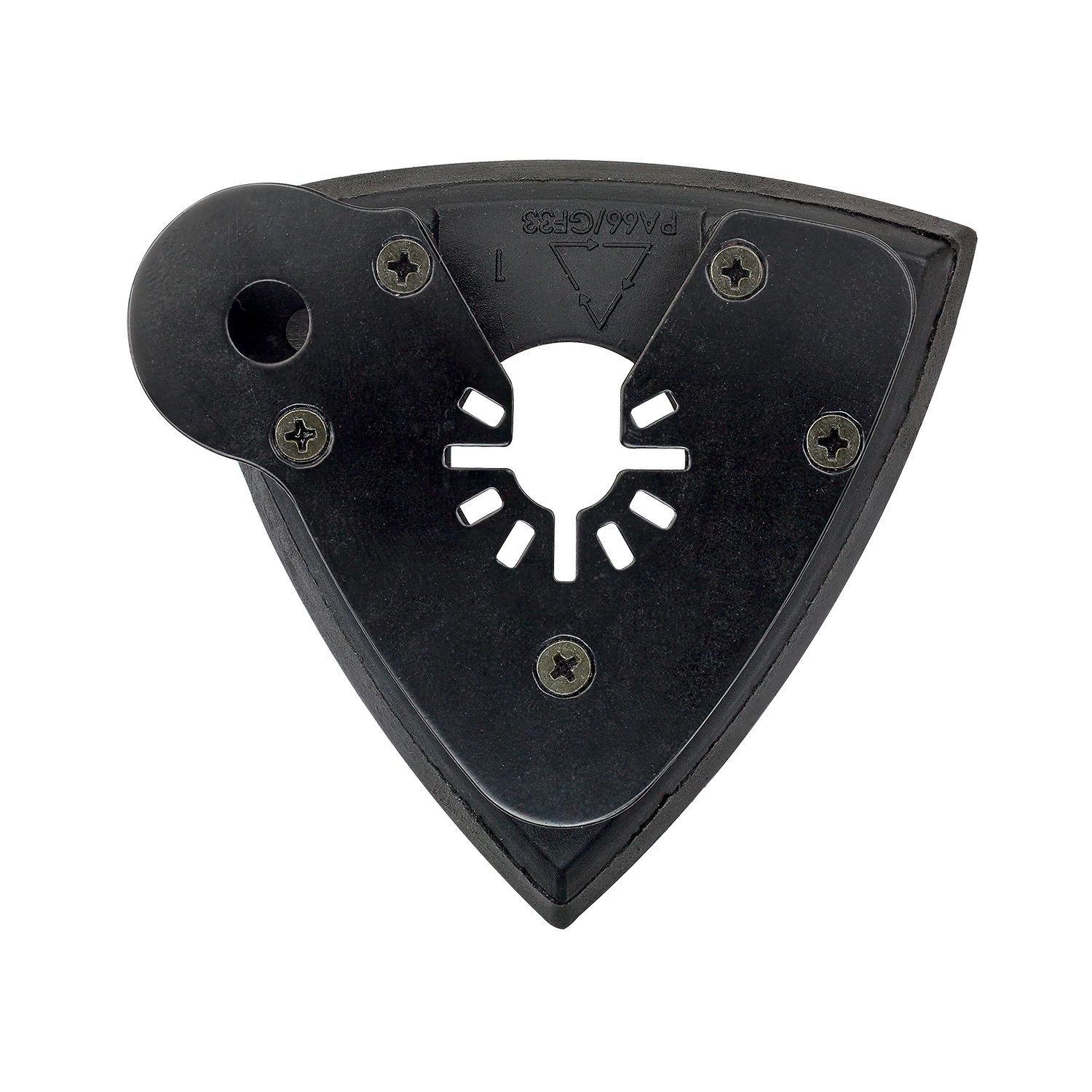 DeWALT DT20700-QZ universeel multitool schuurplateau - 93x93x93mm-image