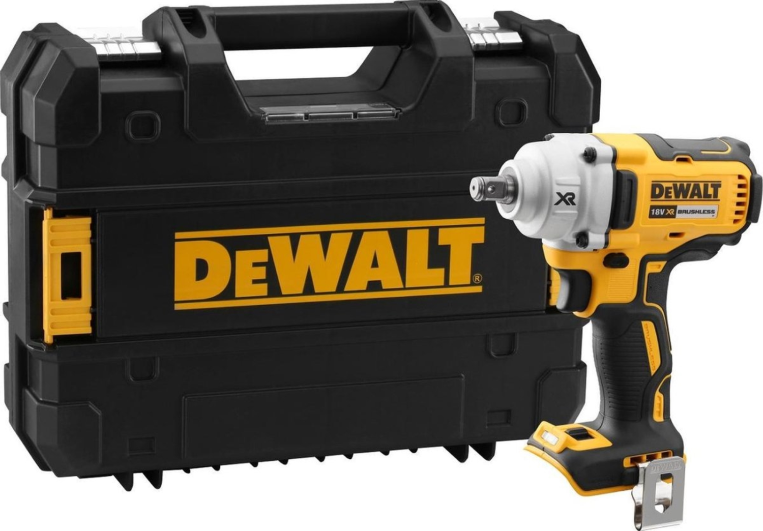 DeWALT DCF894P2 - Clé à choc Li-Ion 18V (machine seule) dans TSTAK - 1/2" - 447 Nm-image