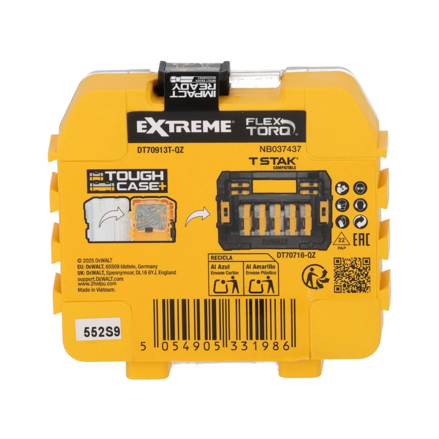 DeWALT DT70913T-QZ Flextorq schroefbits PH3 - 15st