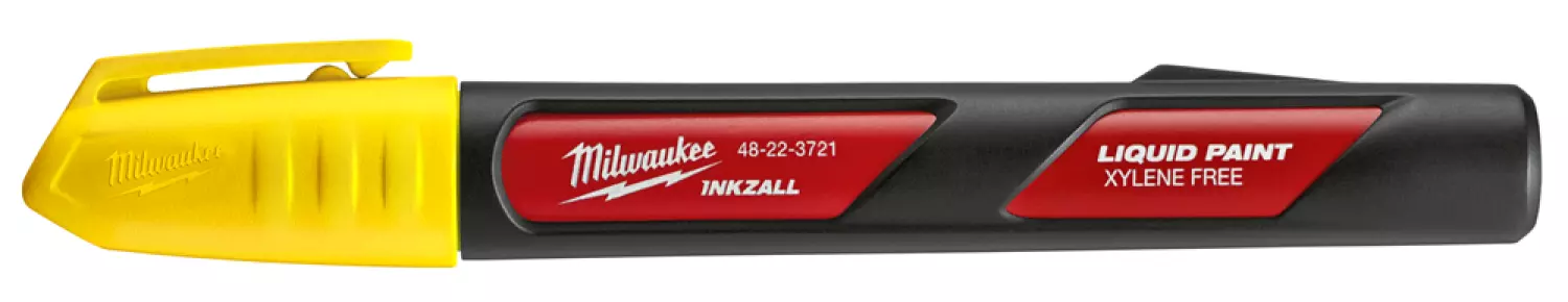 Milwaukee 48223721 Inkzall Marker - Geel - LP-image