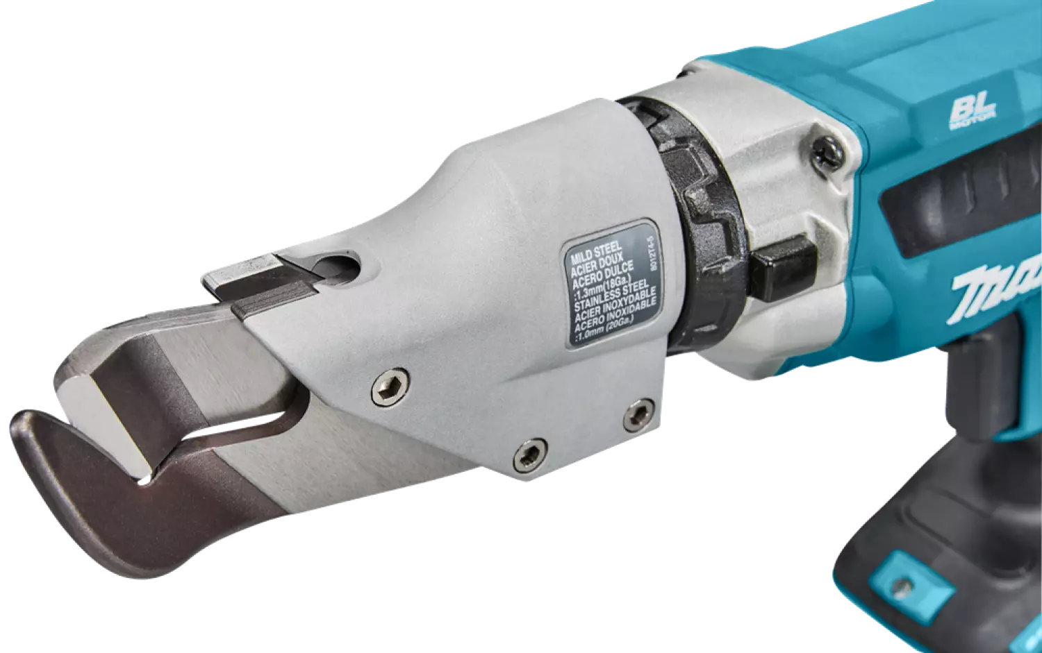 Makita DJS131Z Cisaille à tôles sans-fil - LXT 18V Li-ion - 77 mm - Machine seule-image