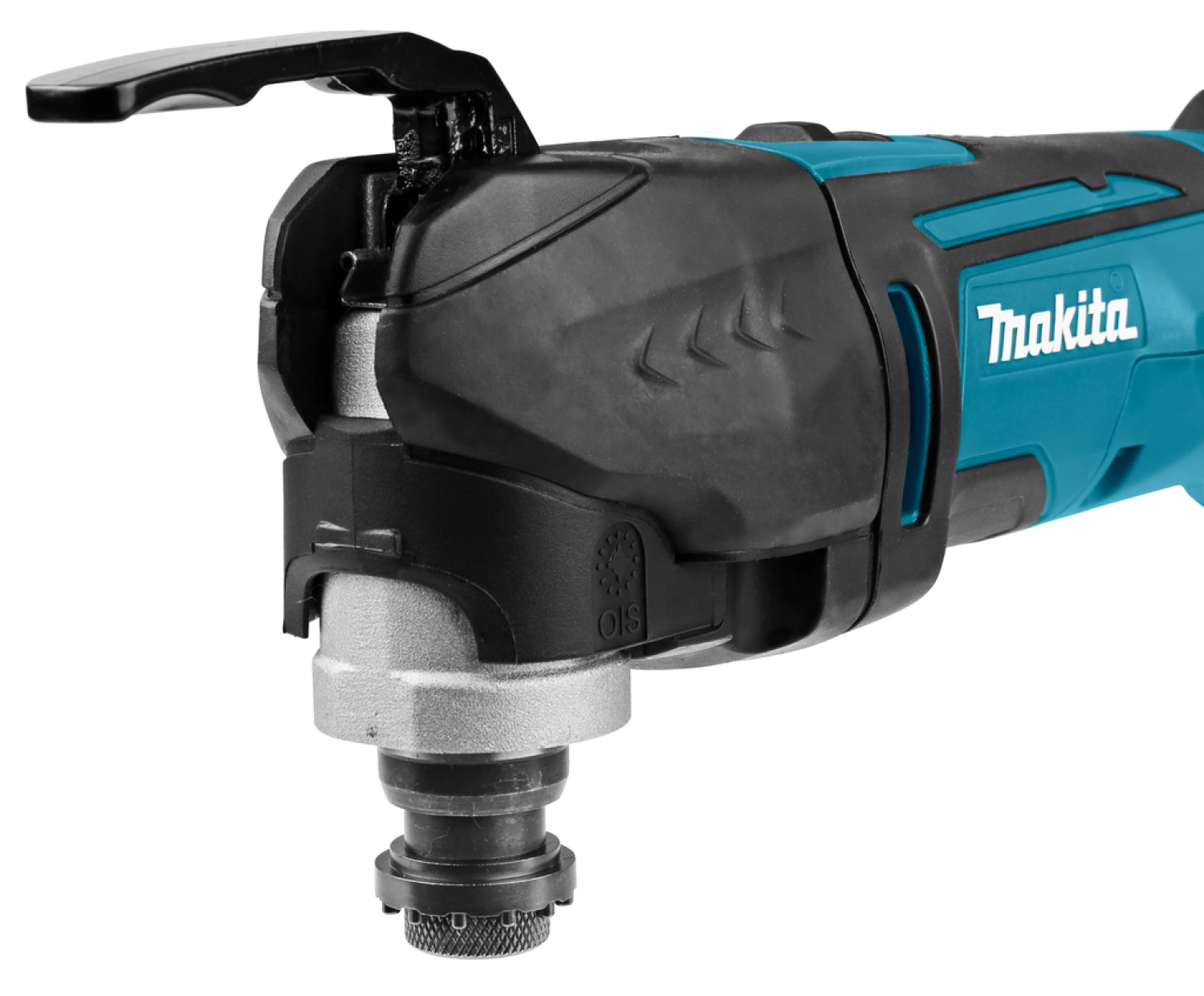 Makita DTM51Z - Découpeur-ponceur multifonctions sans fil 18 V Li-ion (machine seule) - Changement rapide-image