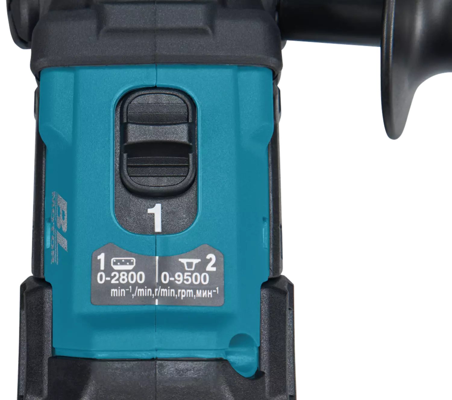 Makita DPV300Z LXT 18V Li-Ion accu schuur-/poetsmachine body - 46mm-image